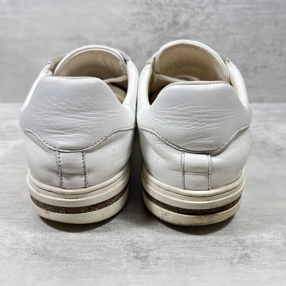 Birkenstock Bend Low Leather Lace Up Sneakers - Women's Size 40 EU / 9 US - Picture 6 of 11